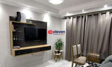 Apartamento com 1 quarto à venda na Rua Benedito Ernesto Guimarães, Marapé, Santos