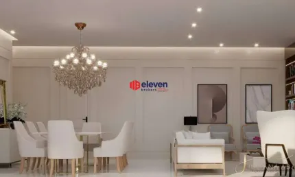 Apartamento com 4 quartos à venda na Avenida Coronel Joaquim Montenegro, Ponta da Praia, Santos