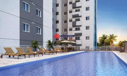 Apartamento à venda, 2 quartos, Jabaquara - Santos/SP