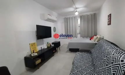 Apartamento de 1 dormitório à venda no Embaré - Santos