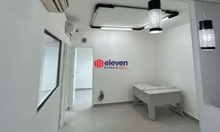 Sala comercial para venda, 71m², moderna e funcional na vila mathias