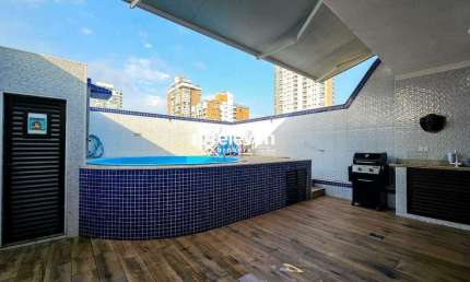 Cobertura Porteira Fechada, 3 Quartos, no Boqueirão 263 m²