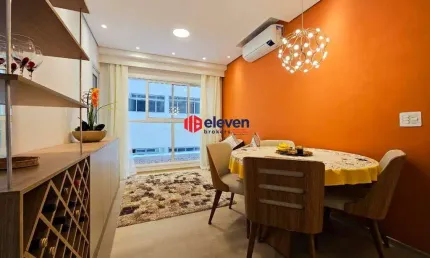 Apartamento com 2 quartos à venda na Rua General Rondon, Aparecida, Santos