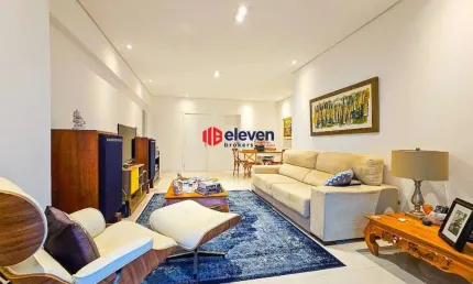Apartamento com 3 quartos à venda na Avenida Senador Cesar Lacerda de Vergueiro, Ponta da Praia, Santos