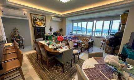 Apartamento com 2 quartos à venda na Avenida Presidente Wilson, Gonzaga, Santos