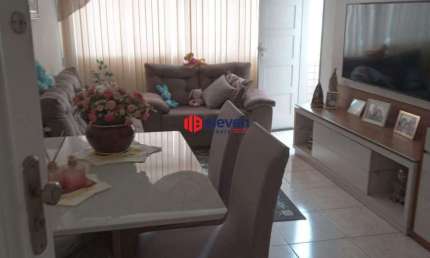 Apartamento com 3 quartos à venda na Rua Ricardo Pinto, Aparecida, Santos