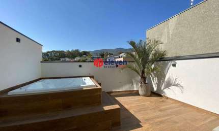 Casa Triplex Nova com 3 Suítes e SPA no Jardim Maristela, Atibaia