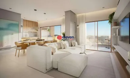 Apartamento com 1 quarto à venda na Avenida General San Martin, Ponta da Praia, Santos