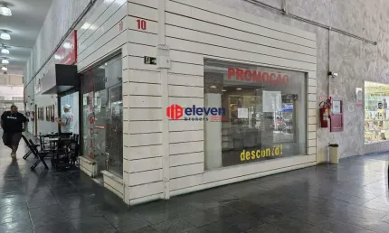 Ponto comercial para alugar na Avenida Ana Costa, Gonzaga, Santos