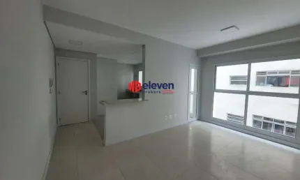 Apartamento Moderno com 2 Suítes e Sacada a 50m da Praia na Ponta da Praia, Santos