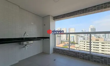 Apartamento Novo com 2 Dormitórios e Varanda Gourmet no Lacca Vila Rica, Santos-SP.