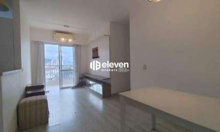 Apartamento no Acquaplay, com 2 dormitórios, 1 suíte, varanda com vista livre, garagem para carro e moto, lazer completo