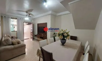Casa à venda no boqueirão, santos, em excelente localização!