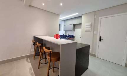 Apartamento com 3 quartos à venda na Rua Galeão Carvalhal, Gonzaga, Santos