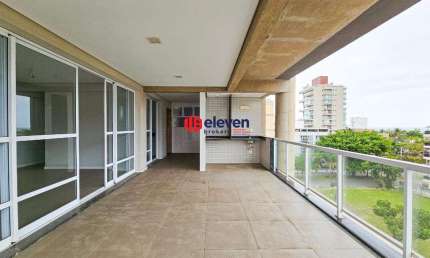 Apartamento com 3 Suítes e Varanda Gourmet à Venda no Guarujá - Lazer Completo e 2 Vagas