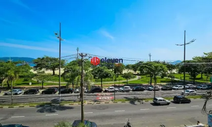 Apartamento Exclusivo Frente Mar com 3 Dormitórios no Gonzaga, Santos-SP
