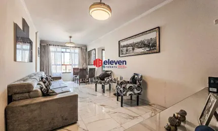 Amplo Apartamento Reformado no Embaré – 92m² com 2 Dormitórios e Vaga de Garagem!