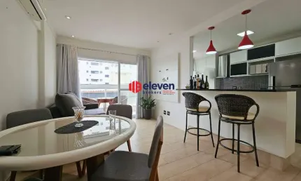 Apartamento moderno com vista para o mar no latitude 46, ponta da praia