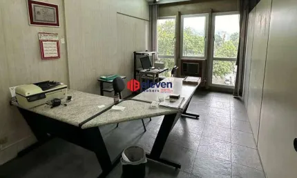 Conjunto Comercial 110m para Alugar no Centro de Santos!