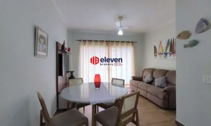 Apartamento à venda, 3 quartos, 1 vaga, pitangueiras - guarujá/sp