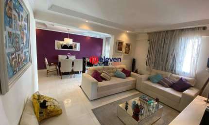Apartamento à venda, 2 Suítes, no Campo Grande, em Santos-SP