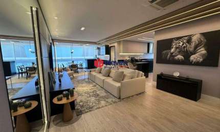 Sofisticado Apartamento no Praiamar Residence com 2 Dormitórios e Lazer Completo - Bairro Aparecida, Santos-SP
