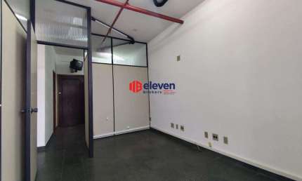 Sala comercial para aluguel, 72m², prédio com portaria, bem localizado na Vila Mathias