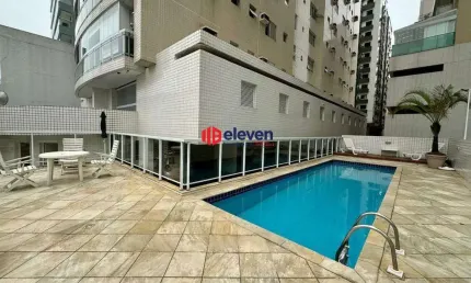 Apartamento à venda, porteira fechada, sol da manhã, no bairro pompéia, santos-sp