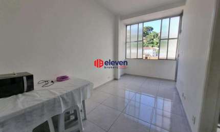 Apartamento Venda 1 dormitório Reformado 1 quadra da Praia Itararé