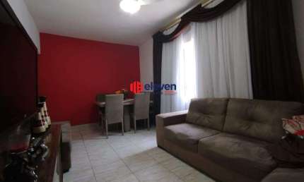 Apartamento à venda, 2 dormitórios no Bairro Encruzilhada - Santos S/P.