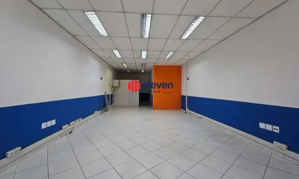Loja Comercial para Locação no Centro de Santos - 82m²