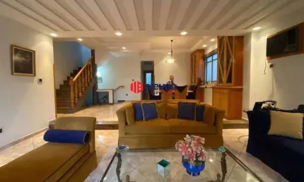 Casa Sobreposta Alta Duplex de Alto Padrão à Venda em Santos