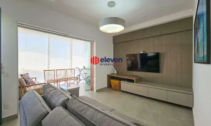 Apartamento exclusivo à venda, 50 metros da Praia, no Bairro Boqueirão - Santos SP