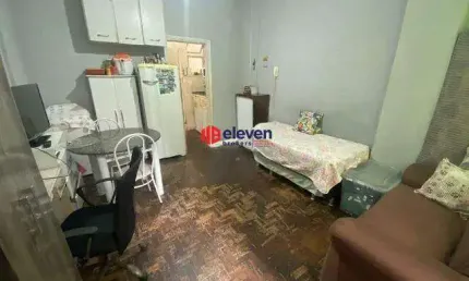 Kitnet / Stúdio à venda na Avenida Presidente Wilson, Gonzaga, Santos