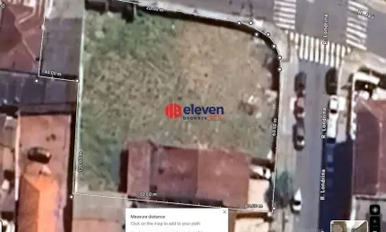 Terreno à venda com uma área total de 1.468,50m² em Praia Grande - Boqueirão