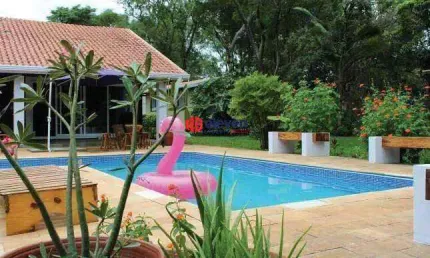Chácara à venda, 5 quartos, 2 suítes, Costa Azul I - Avaré/SP