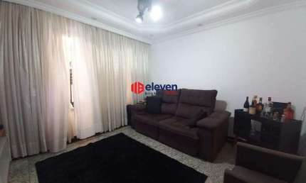 Sobrado à venda, 3 quartos, 1 suíte, 3 vagas, Vila Belmiro - Santos/SP