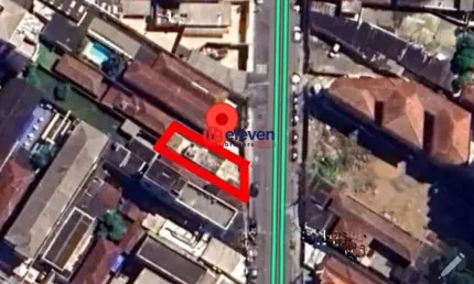Terreno à venda na Avenida Senador Dantas, Estuário, Santos