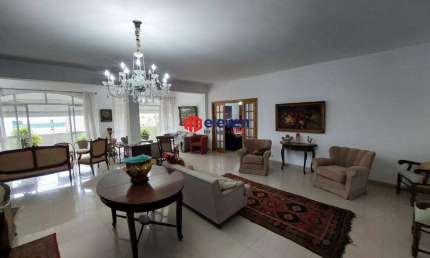 Cobertura com 4 quartos à venda na Rua Espírito Santo, Campo Grande, Santos