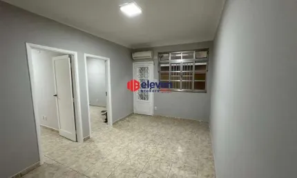 Apartamento térreo venda 02 dormitórios macuco – santos