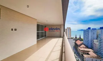 Apartamento com 3 quartos à venda na Avenida Doutor Epitácio Pessoa, Embaré, Santos