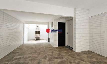 Novo Sobrado Duplex em Condomínio Village com Piscina no Macuco, Santos-SP