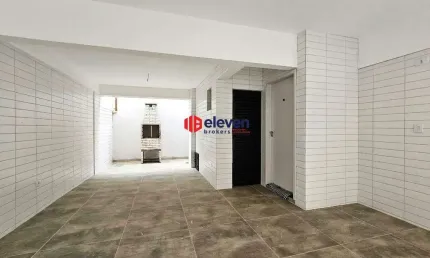 Novo Sobrado Duplex em Condomínio Village com Piscina no Macuco, Santos-SP