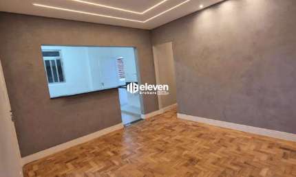 Apartamento para Aluguel | 3 Dormitórios | 1 Vaga | 80m² | Embaré | Santos/SP