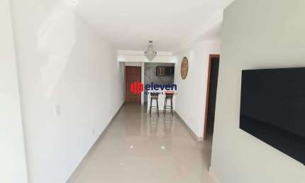 Apartamento com 2 quartos para alugar na Rua São José, Embaré, Santos