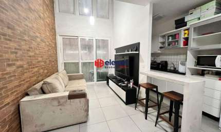 Apartamento com 1 quarto para alugar na Rua José Caballero, Gonzaga, Santos