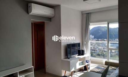 Apartamento à Venda de 01 Dormitório, 54 m² Andar Alto - Vila Mathias, Santos
