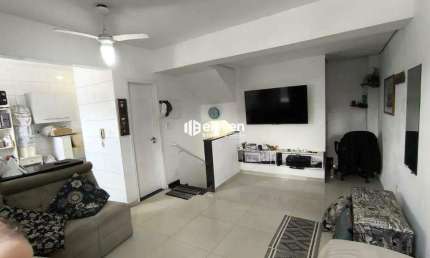 Casa com 2 quartos à venda na Rua Barão de Ramalho, Macuco, Santos