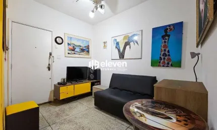 Apartamento 1 Dormitório em São Vicente – Lazer e Conforto