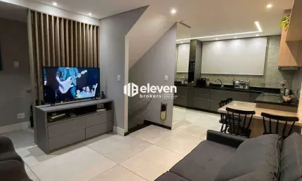 Casa com 2 quartos à venda na Rua Joaquim Távora, Marapé, Santos